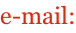 e-mail: